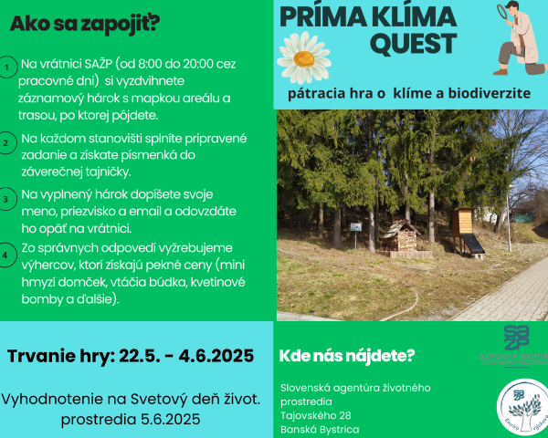 Klíma je príma pátračka