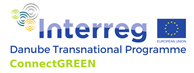 Logo Interreg Danube Transnational Programme ConnectGREEN
