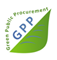 Logo Zelené verejné obstarávanie (GPP)