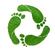 Logo Environmentálna stopa produktov a organizácií