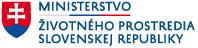 Logo MINISTERSTVO ŽIVOTNÉHO PROSTREDIA SLOVENSKEJ REPULIKY