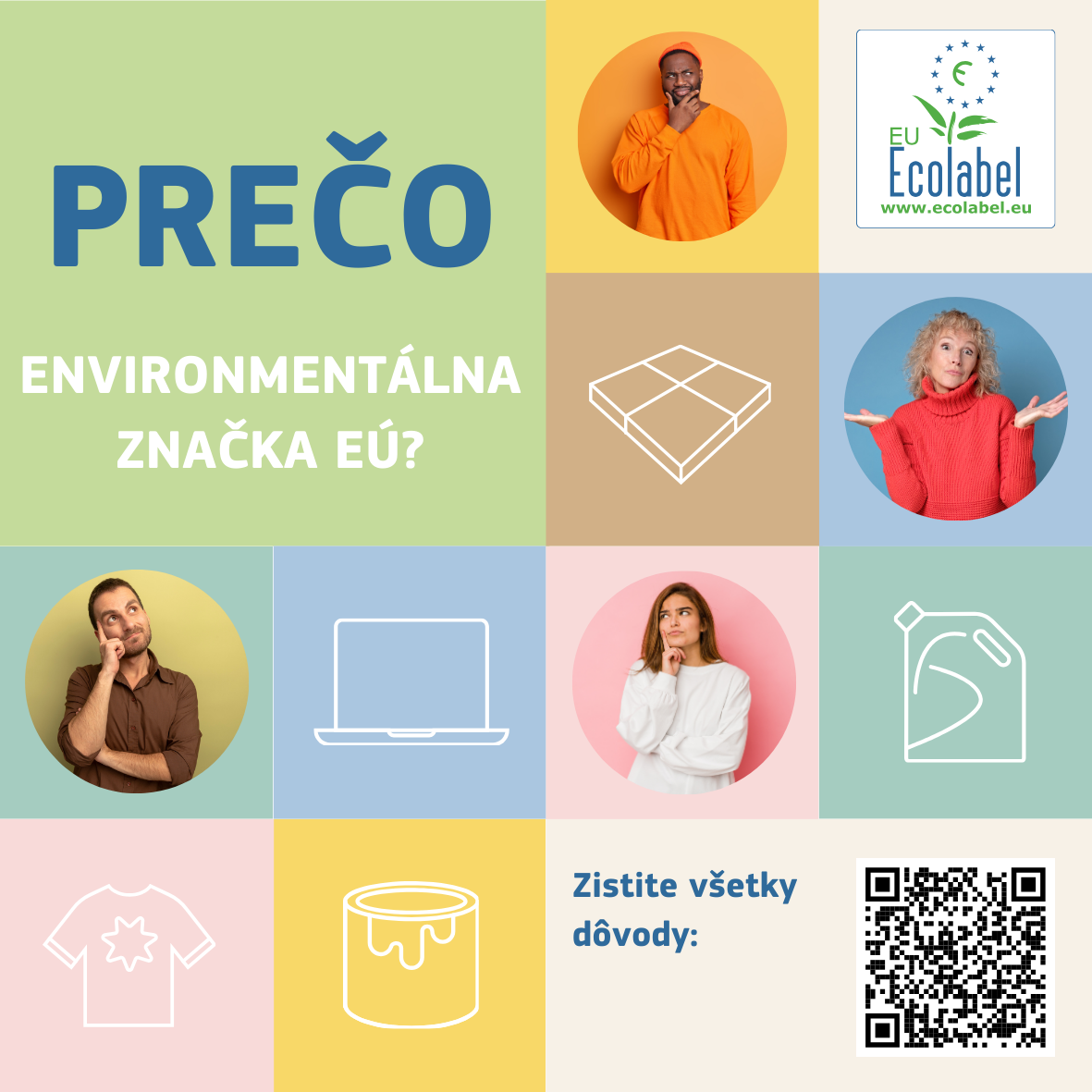 Prečo environmentálna značka EÚ